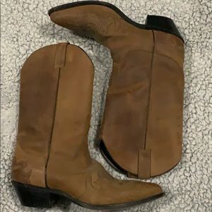 Brown Cowgirl Boots